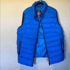 XXL Blue Vest. Unisex. Very gently worn.